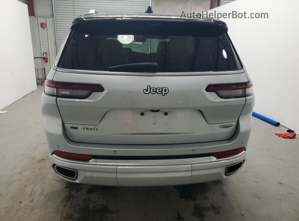 1C4RJKEG5M8102634 2021 JEEP GRAND Silver Панорамний вид салону 360°