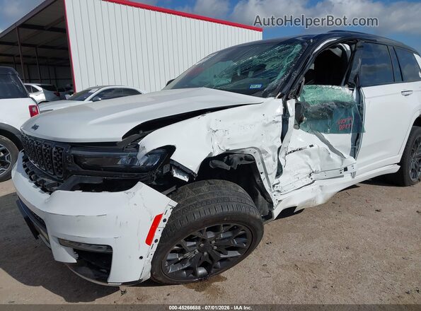 1C4RJKEG8S8660040 2025 JEEP GRAND CHEROKEE L White Vista frontal