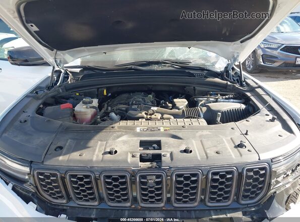 1C4RJKEG8S8660040 2025 JEEP GRAND CHEROKEE L White Vista trasera