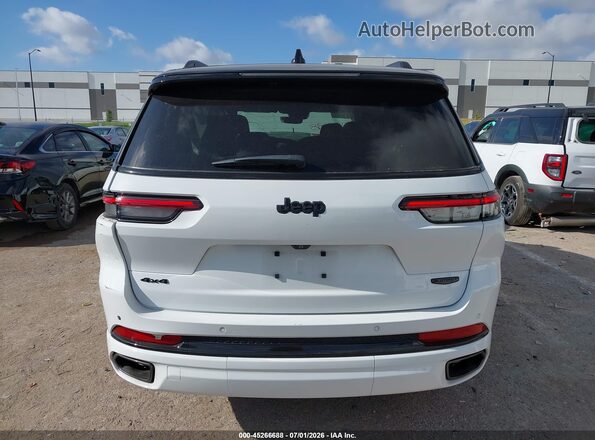 1C4RJKEG8S8660040 2025 JEEP GRAND CHEROKEE L White 