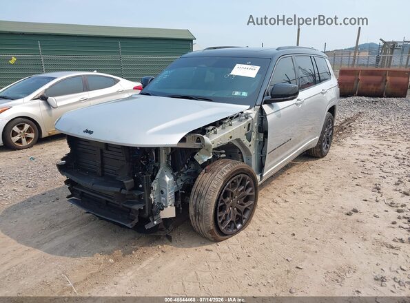 1C4RJKER1T8566388 2026 JEEP GRAND CHEROKEE L Silver Front left