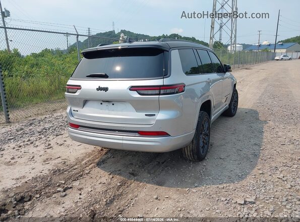 1C4RJKER1T8566388 2026 JEEP GRAND CHEROKEE L Silver Rear right