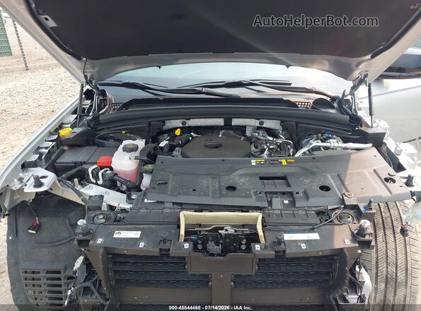 1C4RJKER1T8566388 2026 JEEP GRAND CHEROKEE L Silver Rear view