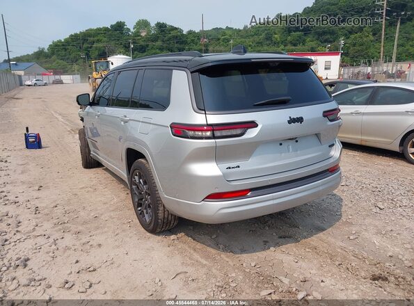 1C4RJKER1T8566388 2026 JEEP GRAND CHEROKEE L Silver Rear left