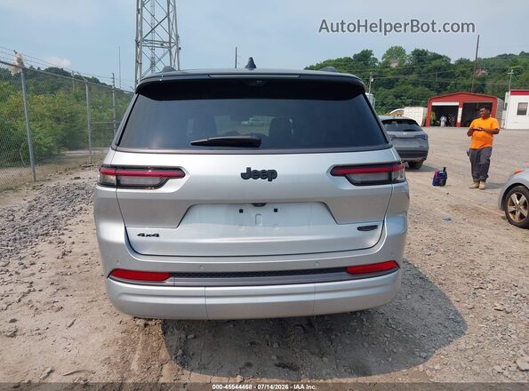 1C4RJKER1T8566388 2026 JEEP GRAND CHEROKEE L Silver 