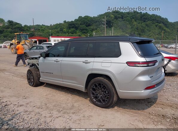 1C4RJKER1T8566388 2026 JEEP GRAND CHEROKEE L Silver 360 interior view