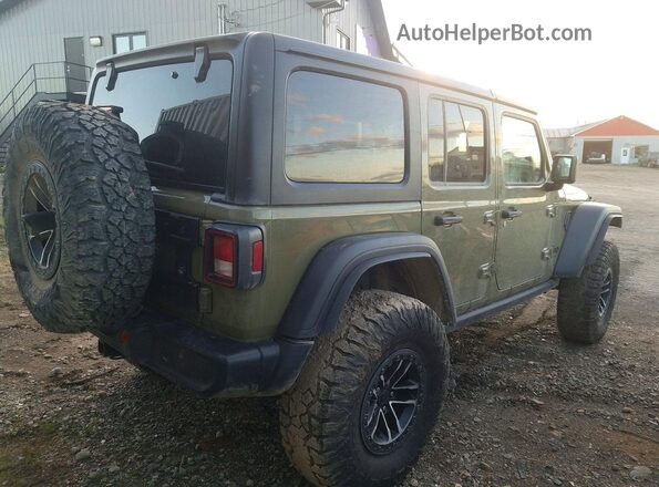 1C4RJXDG5SW603157 2025 JEEP WRANGLER Green Задня права чверть