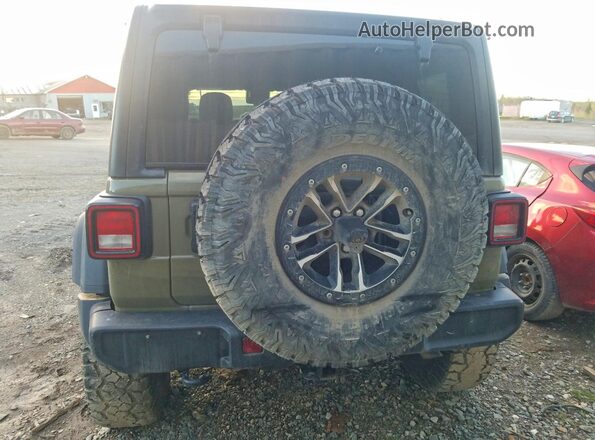 1C4RJXDG5SW603157 2025 JEEP WRANGLER Green Вид ззаду
