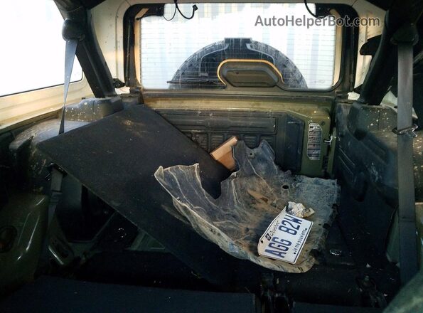 1C4RJXDG5SW603157 2025 JEEP WRANGLER Green Вид задніх сидінь