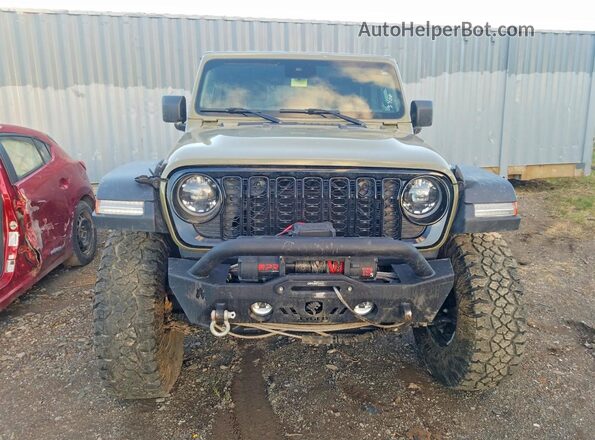 1C4RJXDG5SW603157 2025 JEEP WRANGLER Green Вид спереду
