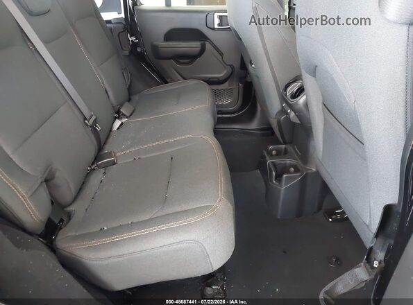 1C4RJXDN9SW513962 2025 JEEP WRANGLER Black VIN კოდის სტიკერის ხედი