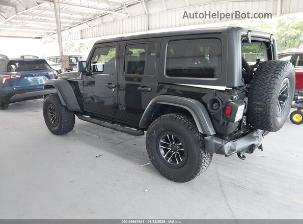1C4RJXDN9SW513962 2025 JEEP WRANGLER Black უკანა მარცხენა