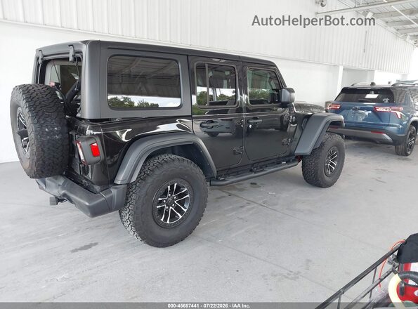 1C4RJXDN9SW513962 2025 JEEP WRANGLER Black უკანა მარჯვენა