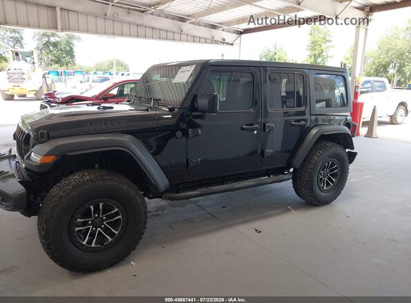 1C4RJXDN9SW513962 2025 JEEP WRANGLER Black 