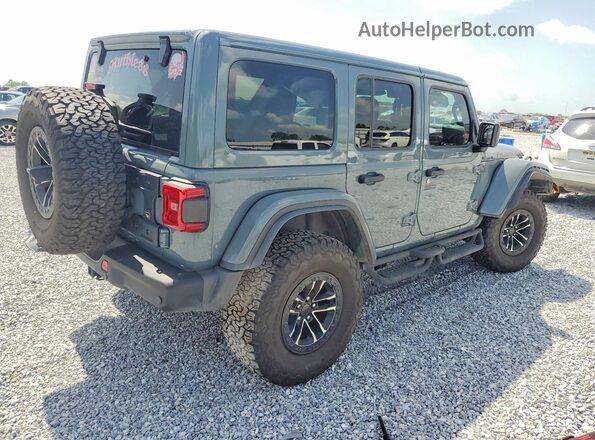 1C4RJXFG2RW165401 2024 JEEP WRANGLER Синий Задняя правая четверть