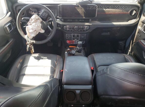 1C4RJXFG2RW165401 2024 JEEP WRANGLER Синий Вид панели приборов