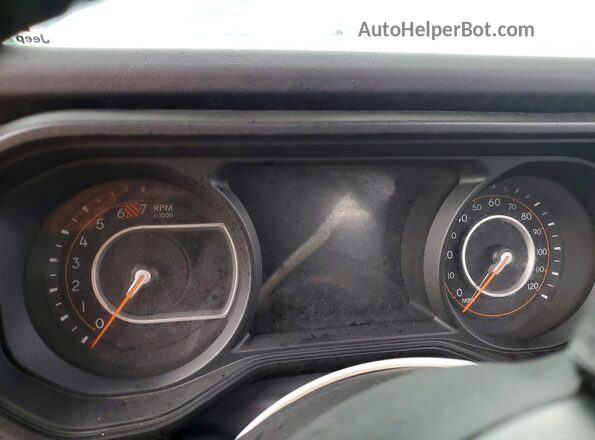 1C4RJXFG2TW175434 2026 JEEP WRANGLER Blue Vista del cuadro de instrumentos