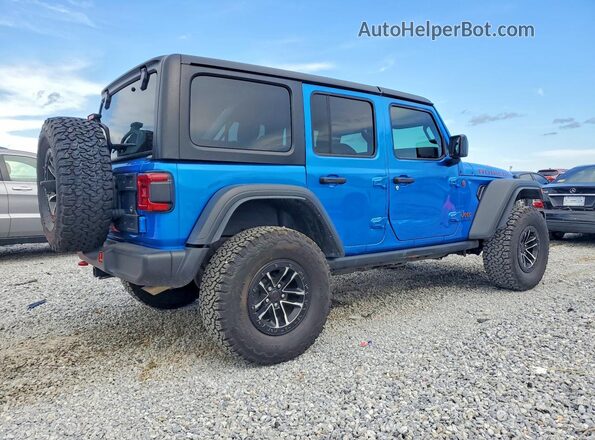 1C4RJXFG5RW150892 2024 JEEP WRANGLER Blue Tył prawy