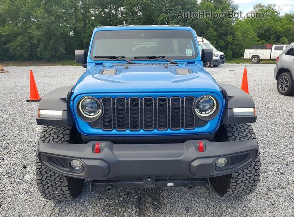 1C4RJXFG5RW150892 2024 JEEP WRANGLER Blue Widok z przodu