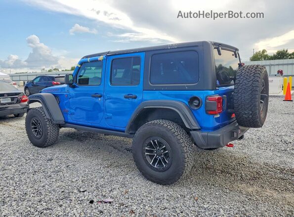1C4RJXFG5RW150892 2024 JEEP WRANGLER Blue Tył lewy