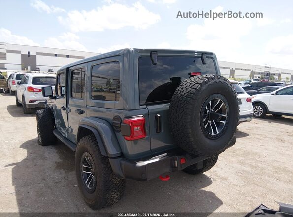 1C4RJXFG8RW260951 2024 JEEP WRANGLER Gray Trasero izquierdo
