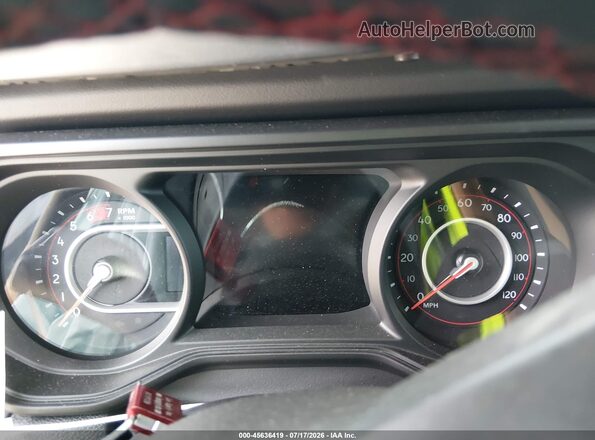 1C4RJXFG8RW260951 2024 JEEP WRANGLER Gray Vista de los asientos traseros