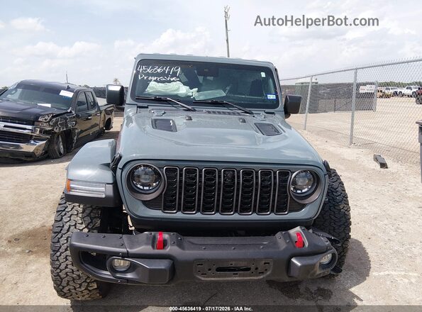 1C4RJXFG8RW260951 2024 JEEP WRANGLER Gray Vista del cuadro de instrumentos