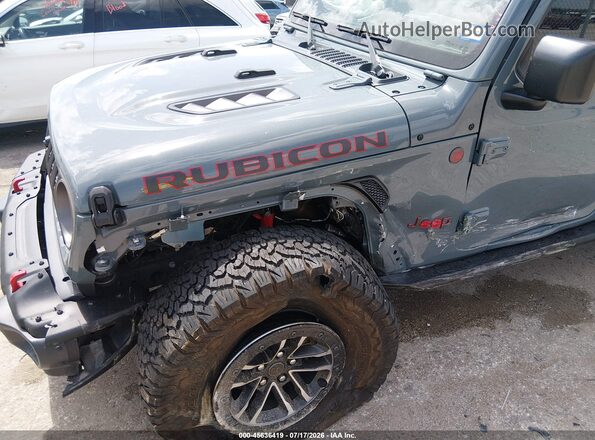 1C4RJXFG8RW260951 2024 JEEP WRANGLER Gray Vista frontal