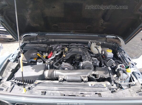 1C4RJXFG8RW260951 2024 JEEP WRANGLER Gray Vista trasera