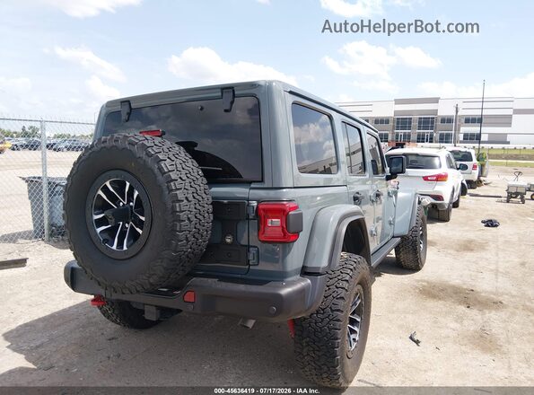 1C4RJXFG8RW260951 2024 JEEP WRANGLER Gray Trasero derecho