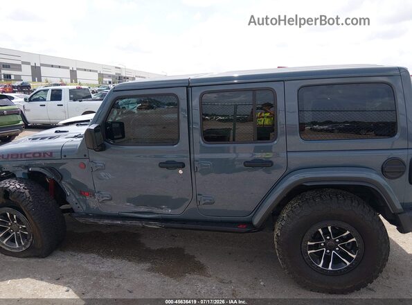 1C4RJXFG8RW260951 2024 JEEP WRANGLER Gray Vista interior de 360 grados