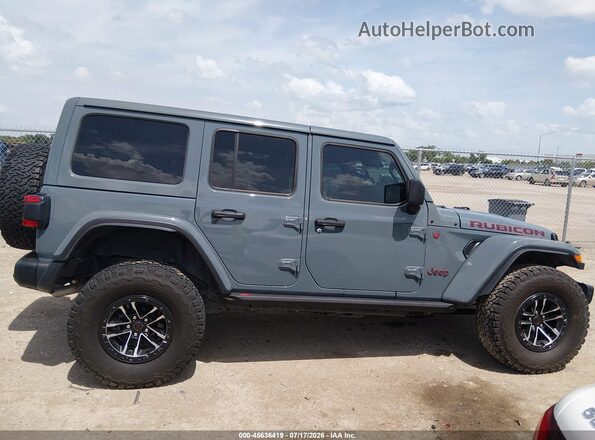 1C4RJXFG8RW260951 2024 JEEP WRANGLER Gray Vista interior trasera