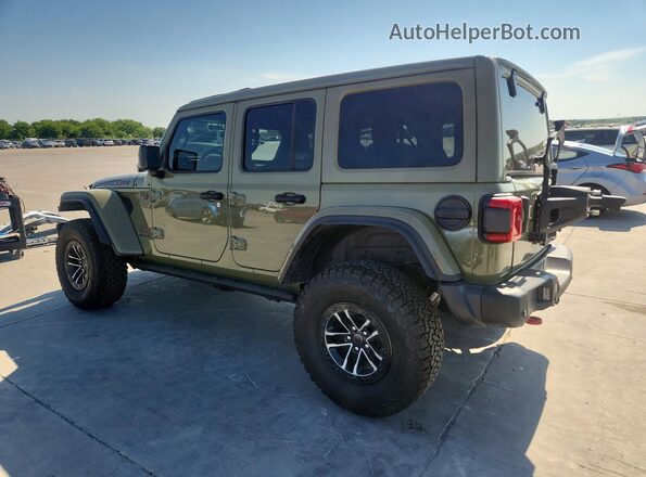 1C4RJXFN3SW626013 2025 JEEP WRANGLER Желто-коричневый Задняя левая четверть