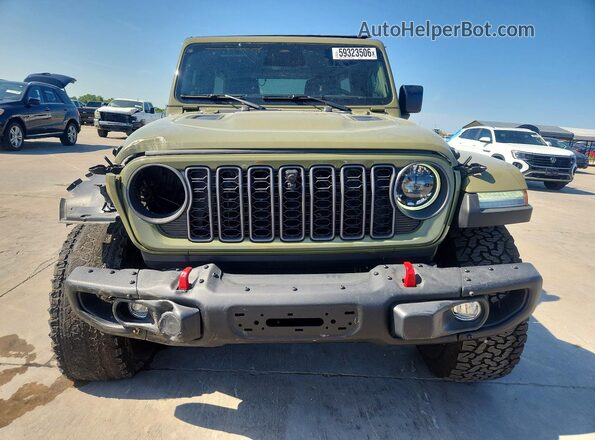1C4RJXFN3SW626013 2025 JEEP WRANGLER Желто-коричневый Вид спереди