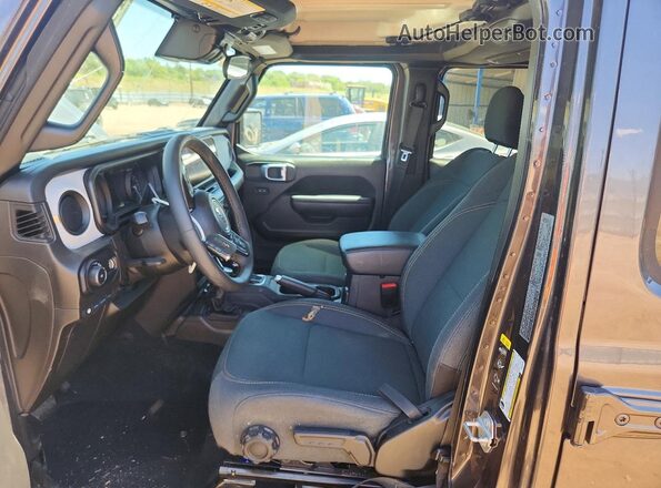 1C4RJXN60RW369736 2024 JEEP WRANGLER Charcoal Vista interior delantera