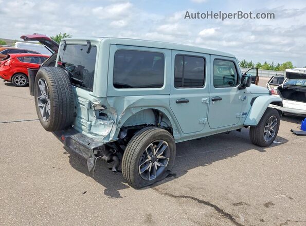 1C4RJXN63RW142539 2024 JEEP WRANGLER Blue Հետևի աջ