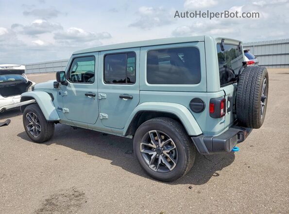 1C4RJXN63RW142539 2024 JEEP WRANGLER Blue Հետևի ձախ