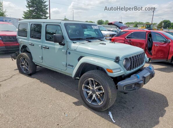 1C4RJXN63RW142539 2024 JEEP WRANGLER Blue Առջևի աջ
