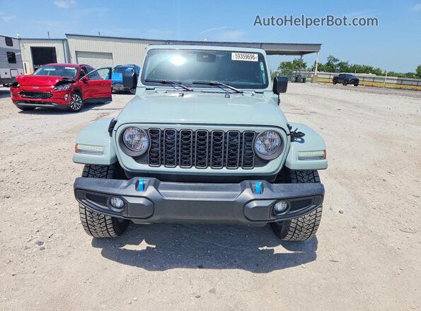 1C4RJXN64RW119271 2024 JEEP WRANGLER Gray Widok z przodu