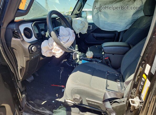 1C4RJXN64RW133641 2024 JEEP WRANGLER Black Widok wnętrza z przodu