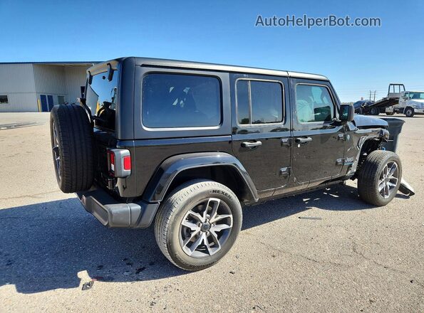 1C4RJXN64RW133641 2024 JEEP WRANGLER Black Tył prawy