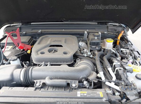 1C4RJXN64RW316196 2024 JEEP WRANGLER Черный Вид сзади