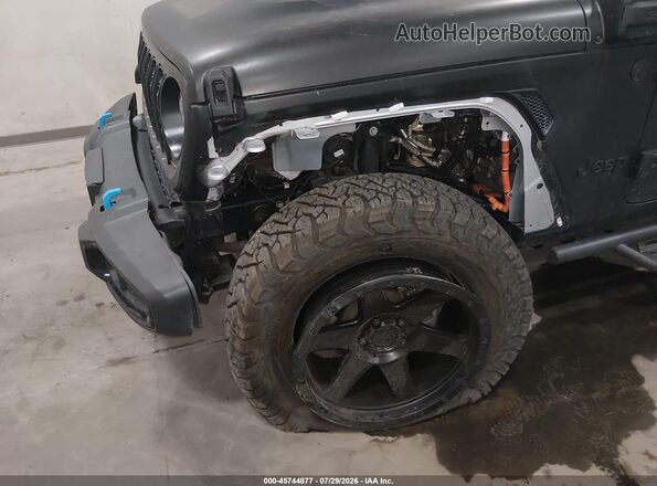 1C4RJXN66RW199236 2024 JEEP WRANGLER Gray Вид спереду