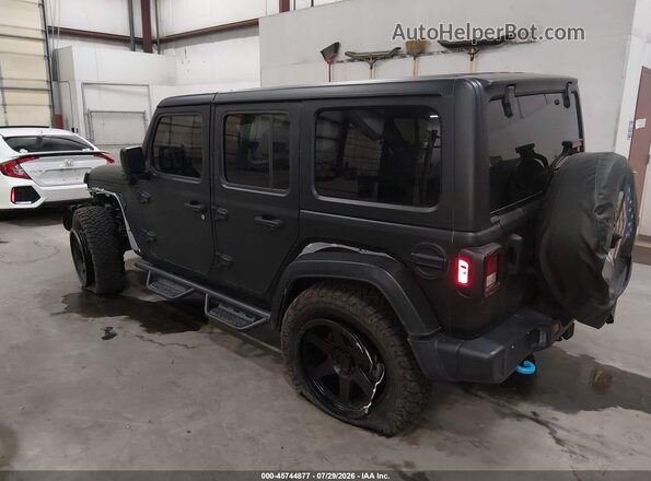 1C4RJXN66RW199236 2024 JEEP WRANGLER Gray Задня ліва чверть