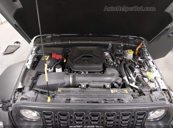 1C4RJXN66RW199236 2024 JEEP WRANGLER Gray Вид ззаду