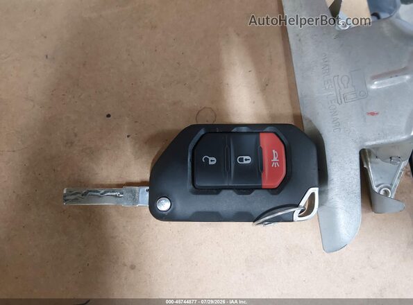 1C4RJXN66RW199236 2024 JEEP WRANGLER Gray Вид панелі приладів