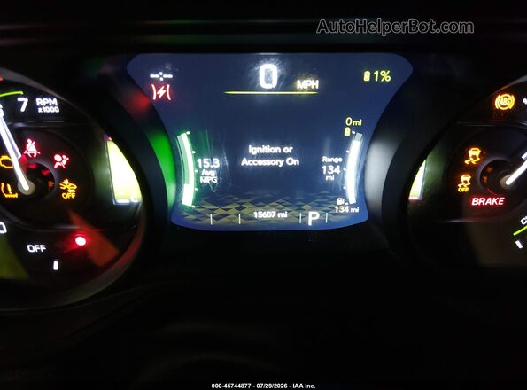 1C4RJXN66RW199236 2024 JEEP WRANGLER Gray Вид задніх сидінь