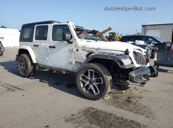 1C4RJXN67RW147792 2024 JEEP WRANGLER White Առջևի աջ