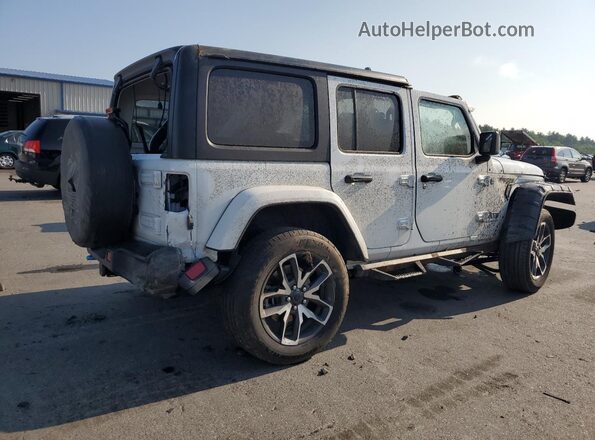 1C4RJXN67RW147792 2024 JEEP WRANGLER White Հետևի աջ