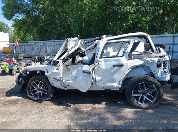 1C4RJXN67RW204587 2024 JEEP WRANGLER White 360 interior view